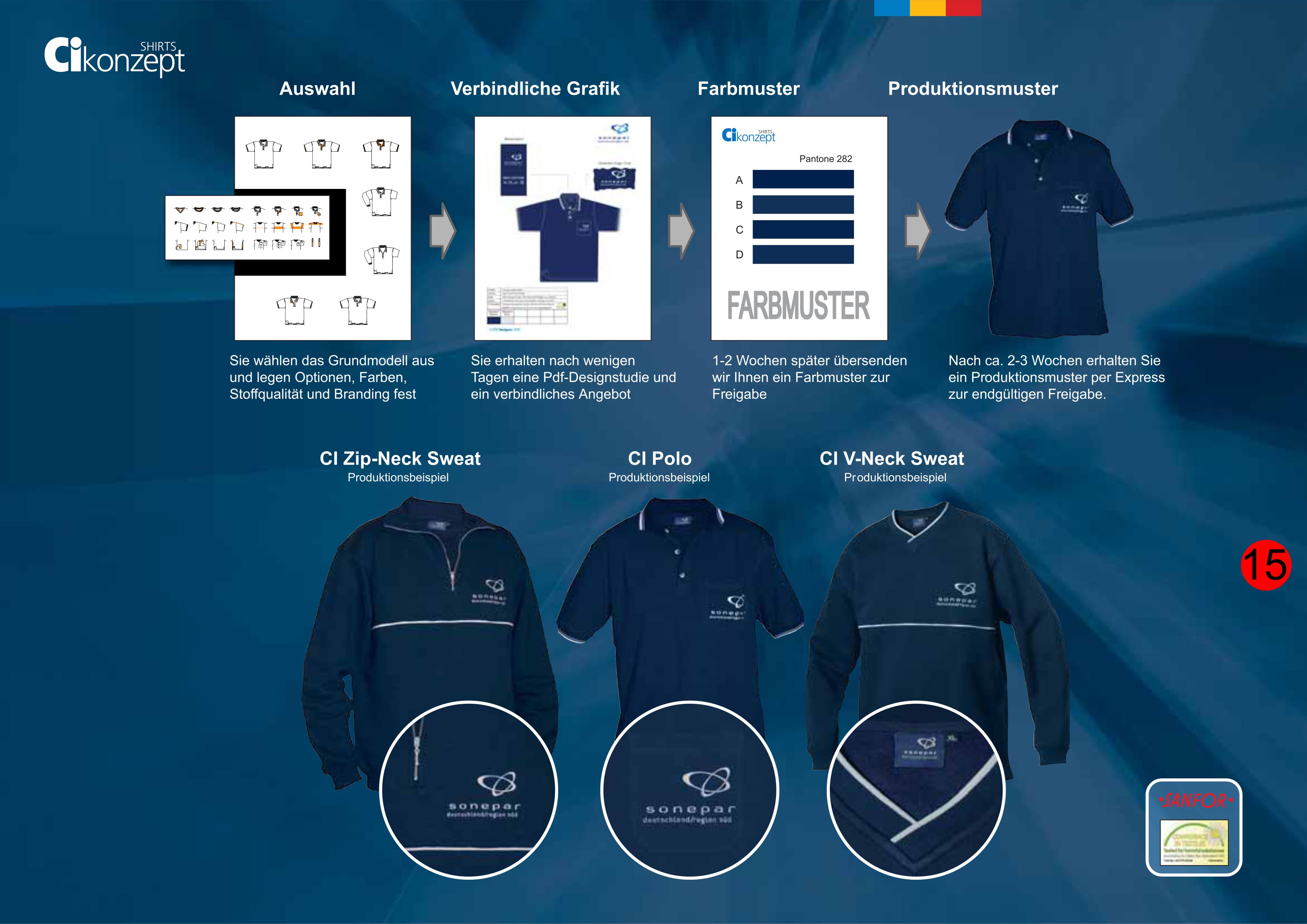 CIkonzept Shirts