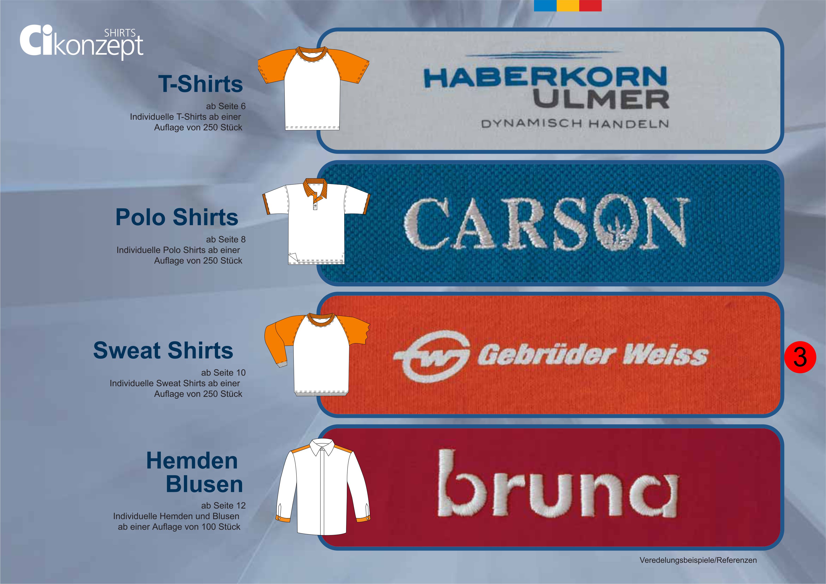 CIkonzept Shirts