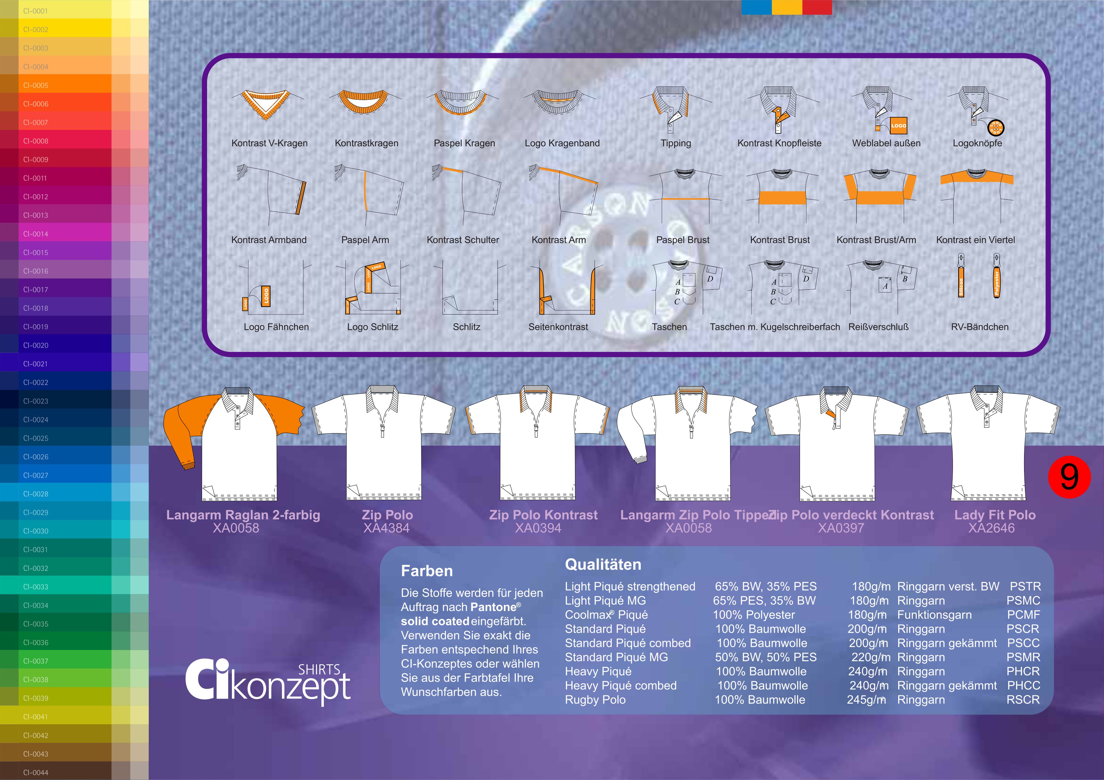 CIkonzept Shirts